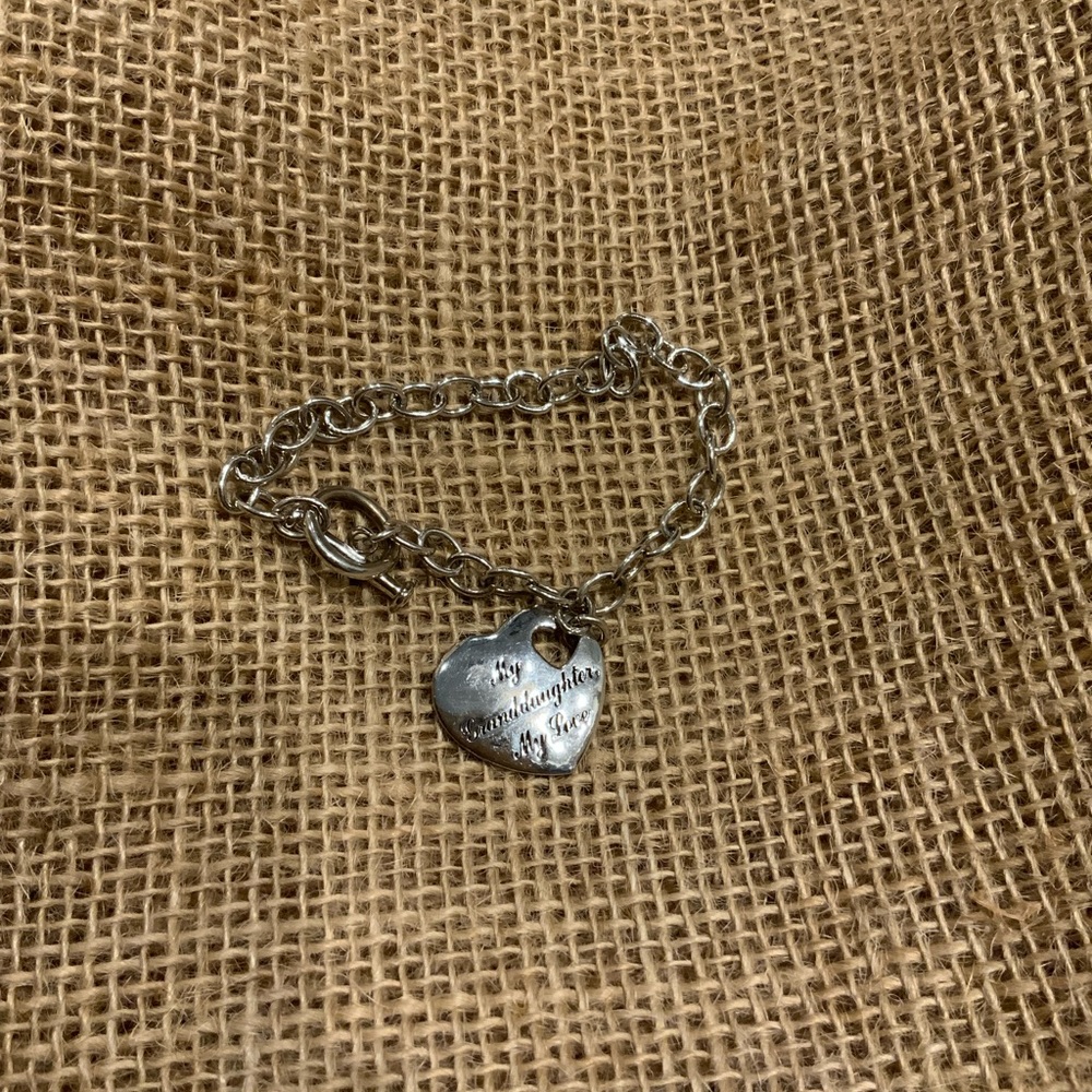 Bradford exchange Bracelet ‘My Granddaughter, My Love’